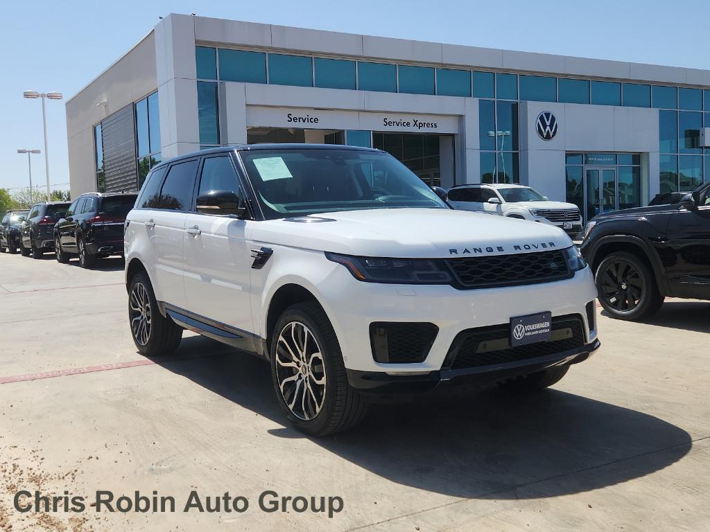 used 2022 Land Rover Range Rover Sport car, priced at $41,595