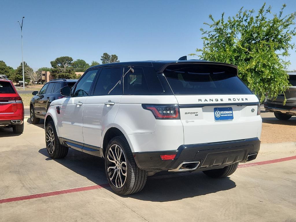 used 2022 Land Rover Range Rover Sport car, priced at $41,811