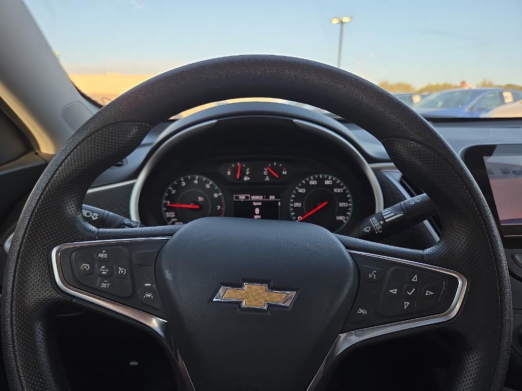 used 2023 Chevrolet Malibu car, priced at $17,784