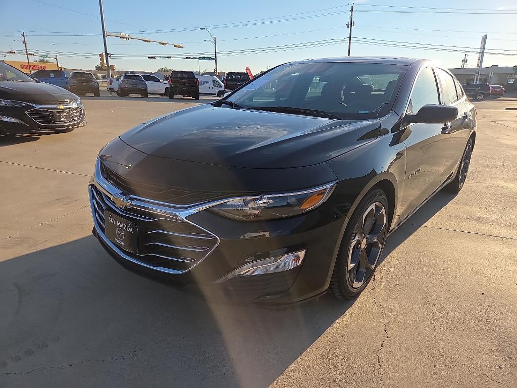 used 2023 Chevrolet Malibu car, priced at $17,784