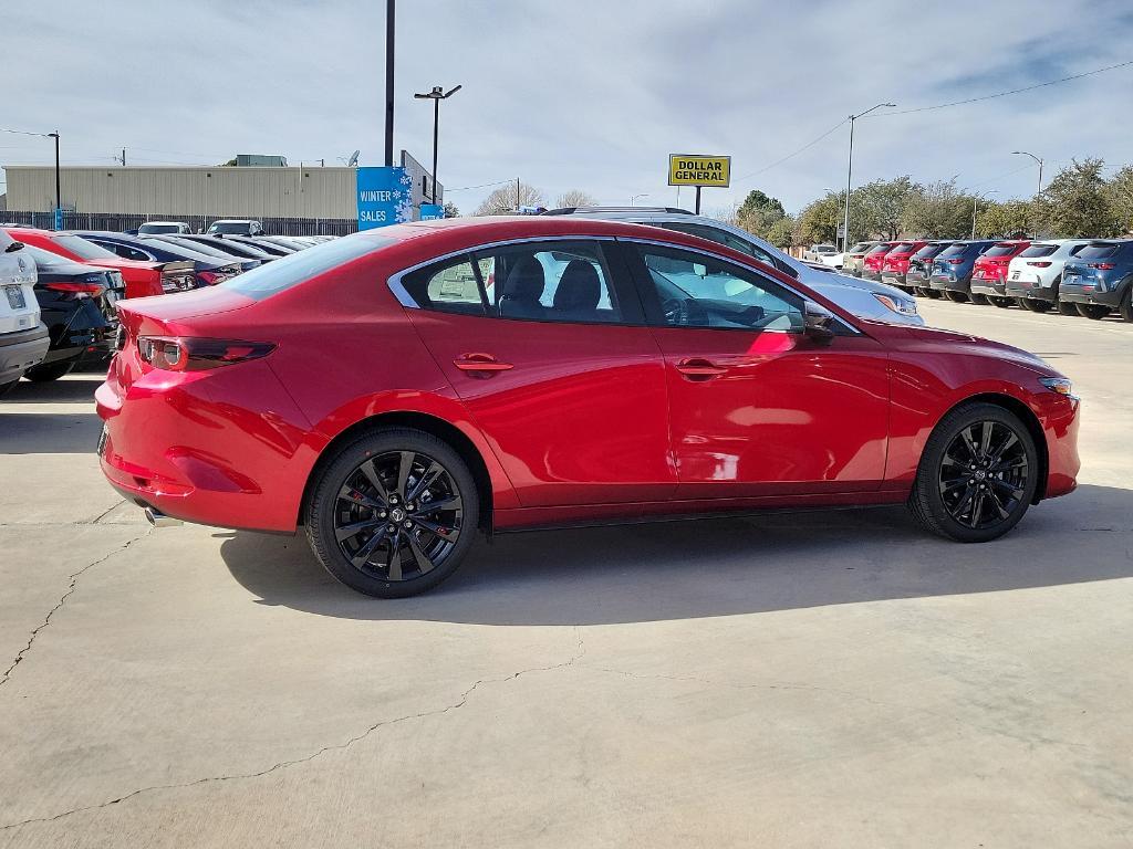 new 2025 Mazda Mazda3 car, priced at $25,693