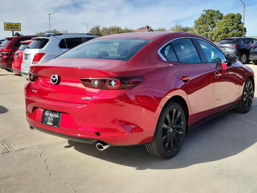 new 2025 Mazda Mazda3 car, priced at $25,693