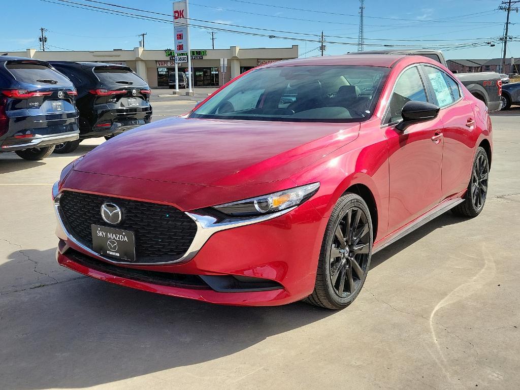 new 2025 Mazda Mazda3 car, priced at $25,693