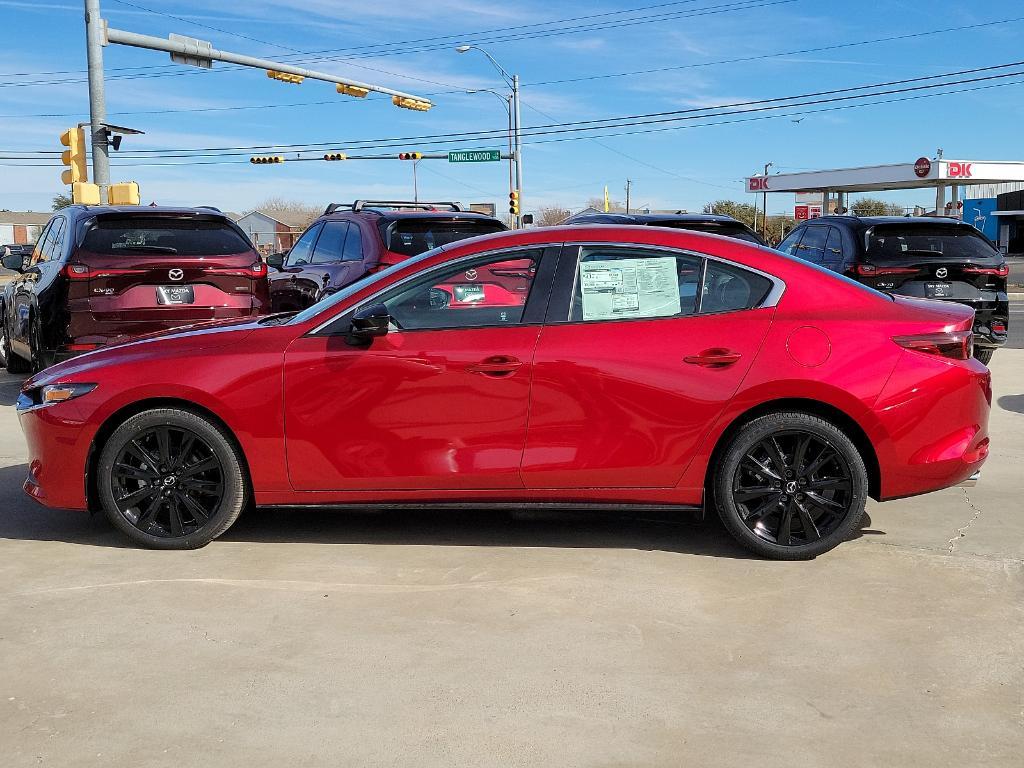 new 2025 Mazda Mazda3 car, priced at $25,693