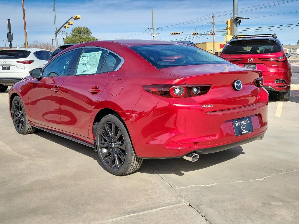 new 2025 Mazda Mazda3 car, priced at $25,693