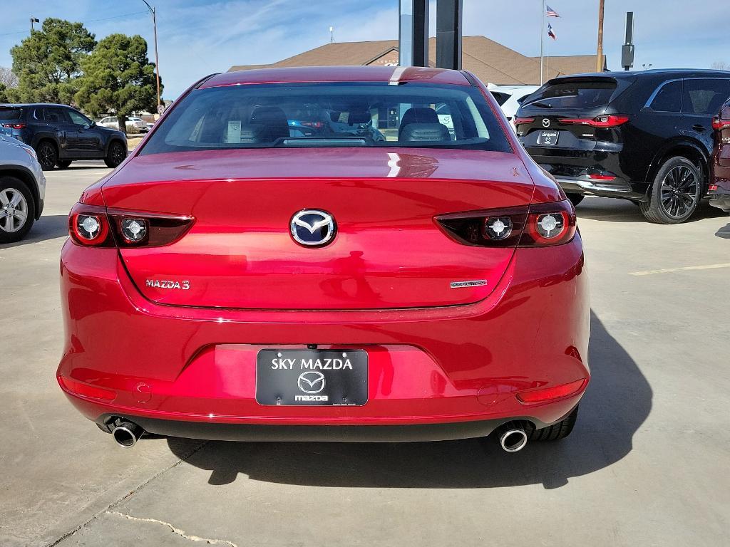 new 2025 Mazda Mazda3 car, priced at $25,693