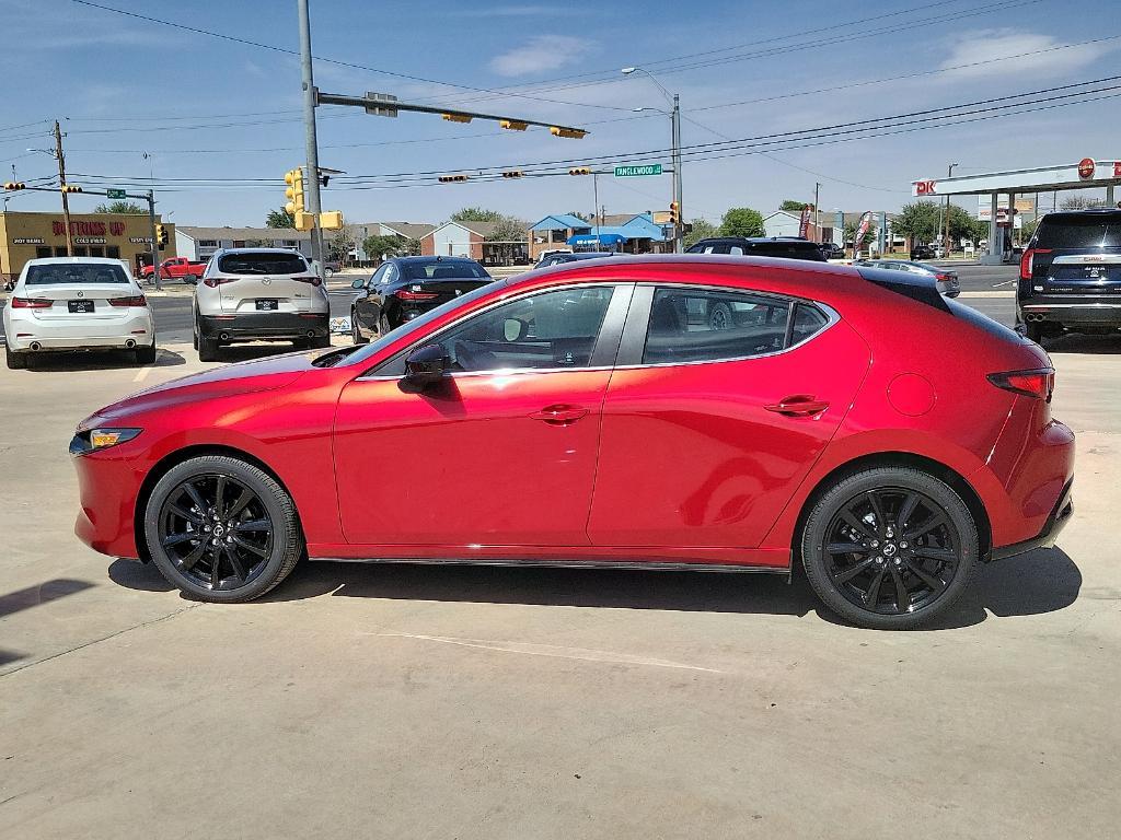 new 2025 Mazda Mazda3 car, priced at $26,525