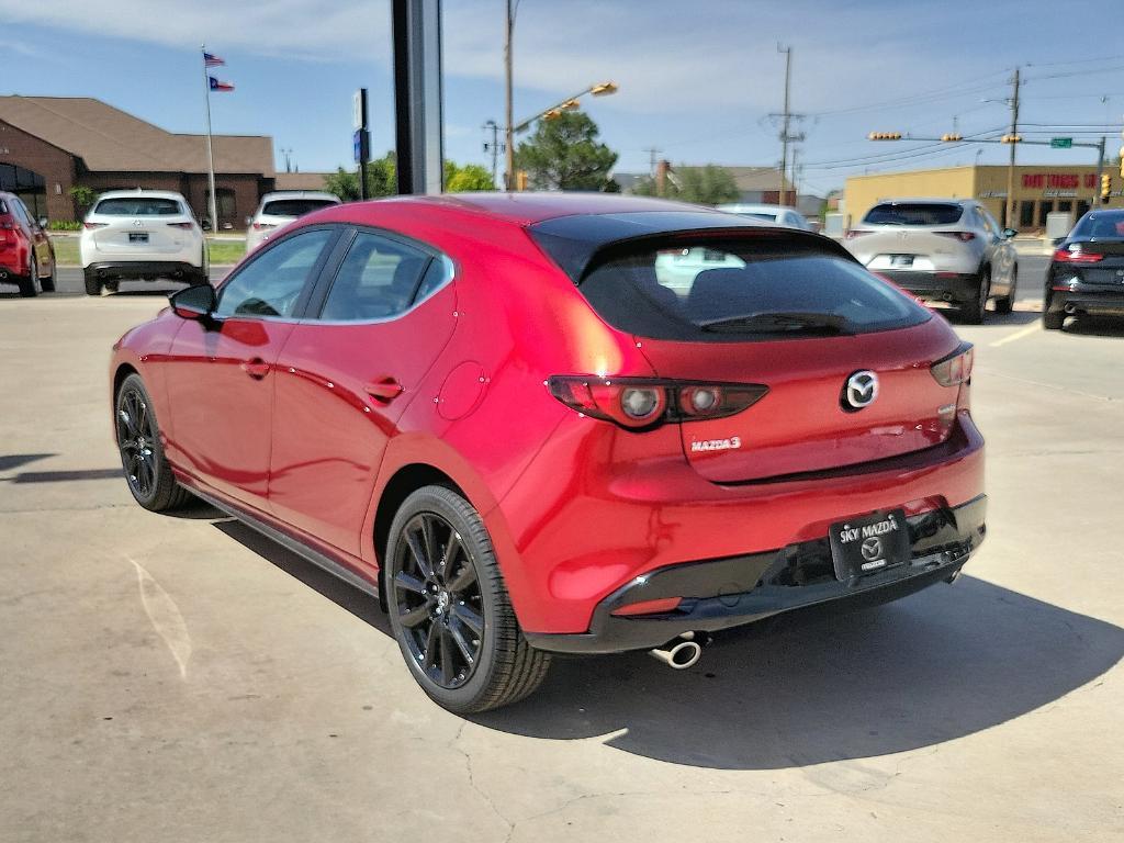 new 2025 Mazda Mazda3 car, priced at $26,525