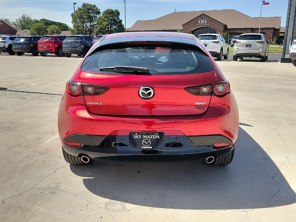 new 2025 Mazda Mazda3 car, priced at $26,525