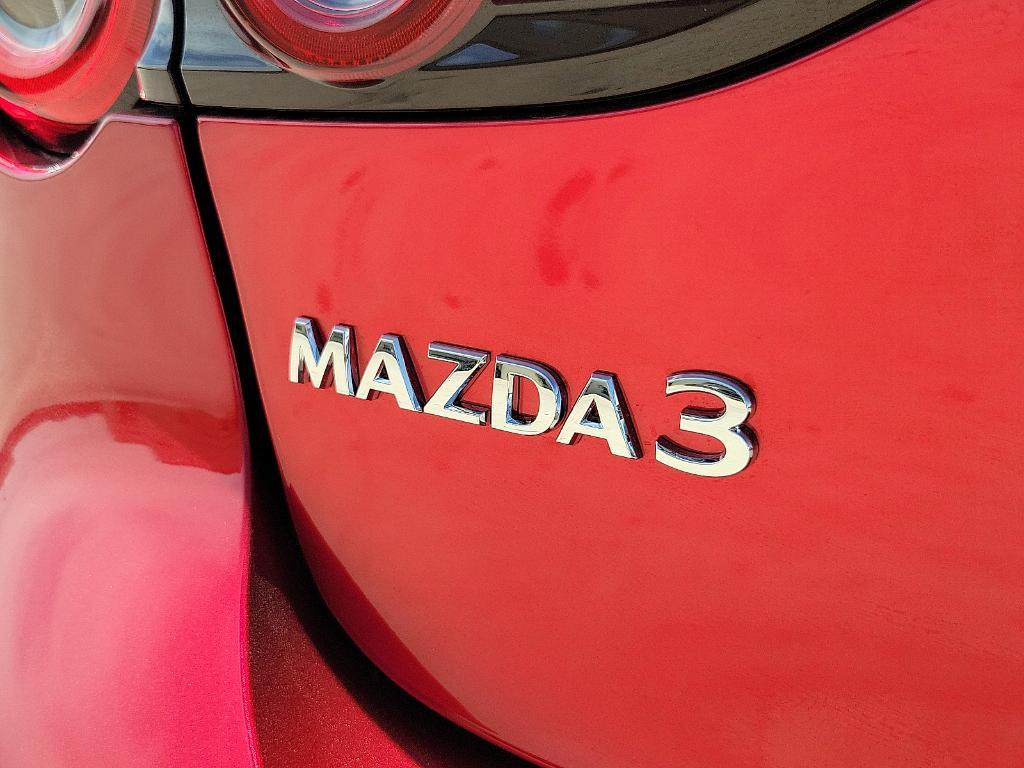 new 2025 Mazda Mazda3 car, priced at $26,525