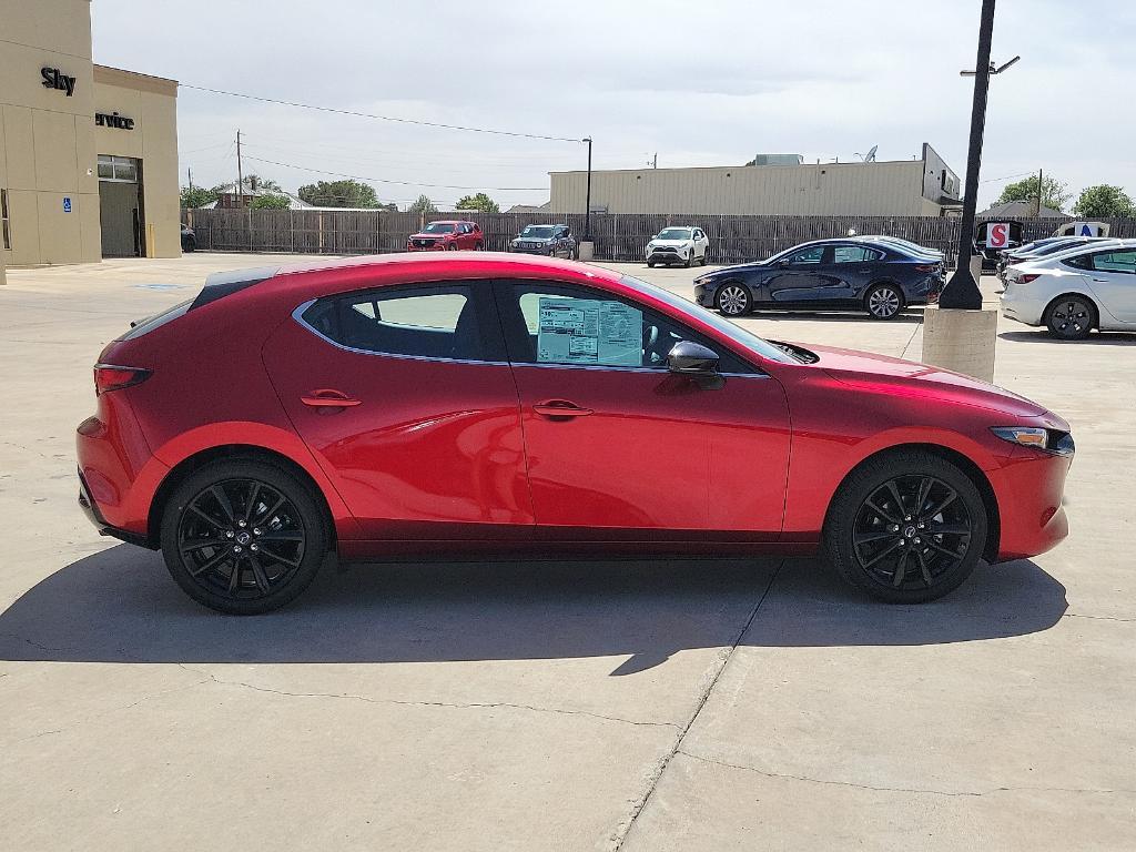 new 2025 Mazda Mazda3 car, priced at $26,525