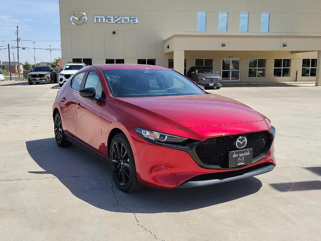 new 2025 Mazda Mazda3 car, priced at $26,525