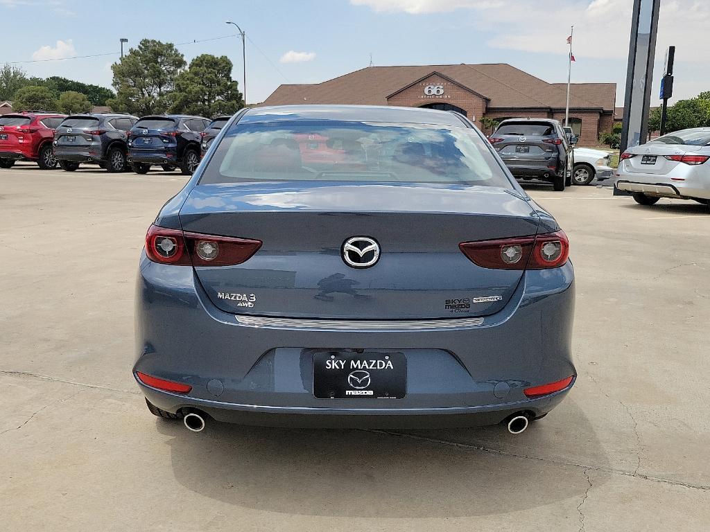 new 2025 Mazda Mazda3 car, priced at $29,860