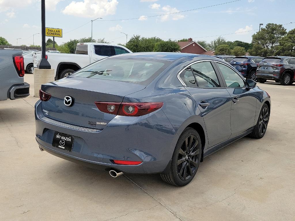 new 2025 Mazda Mazda3 car, priced at $29,860