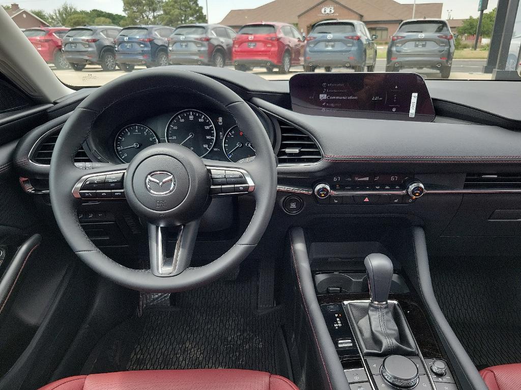 new 2025 Mazda Mazda3 car, priced at $29,860