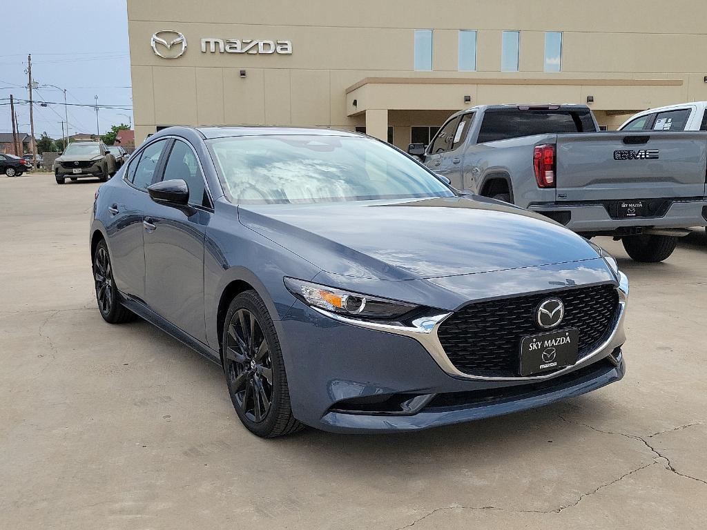 new 2025 Mazda Mazda3 car, priced at $29,860