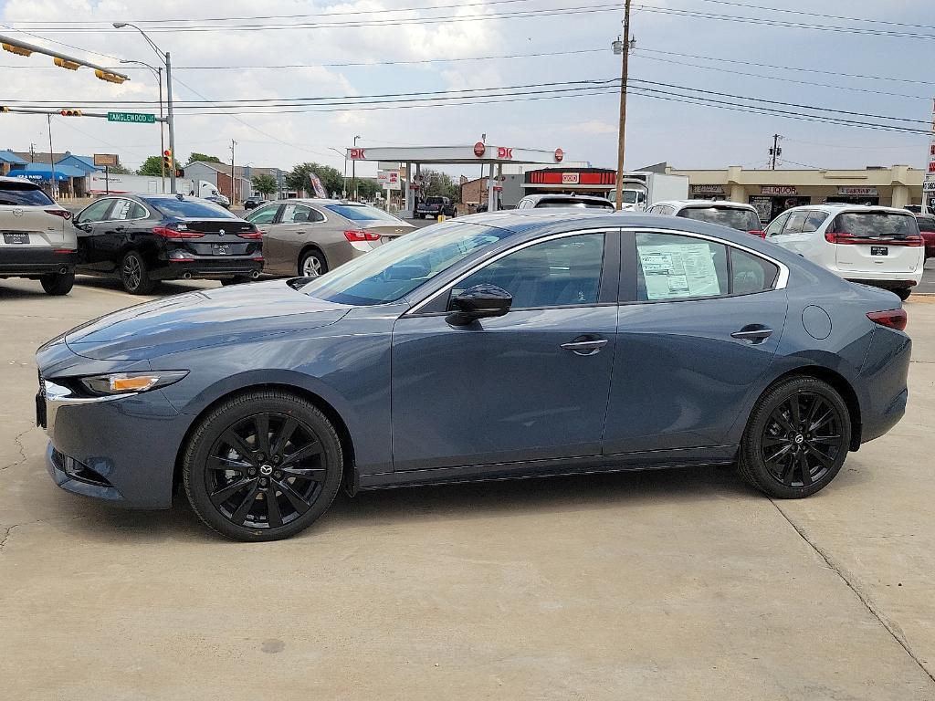 new 2025 Mazda Mazda3 car, priced at $29,860