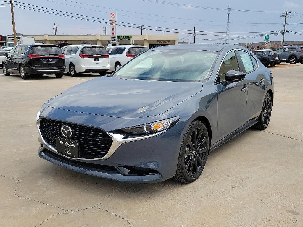 new 2025 Mazda Mazda3 car, priced at $29,860