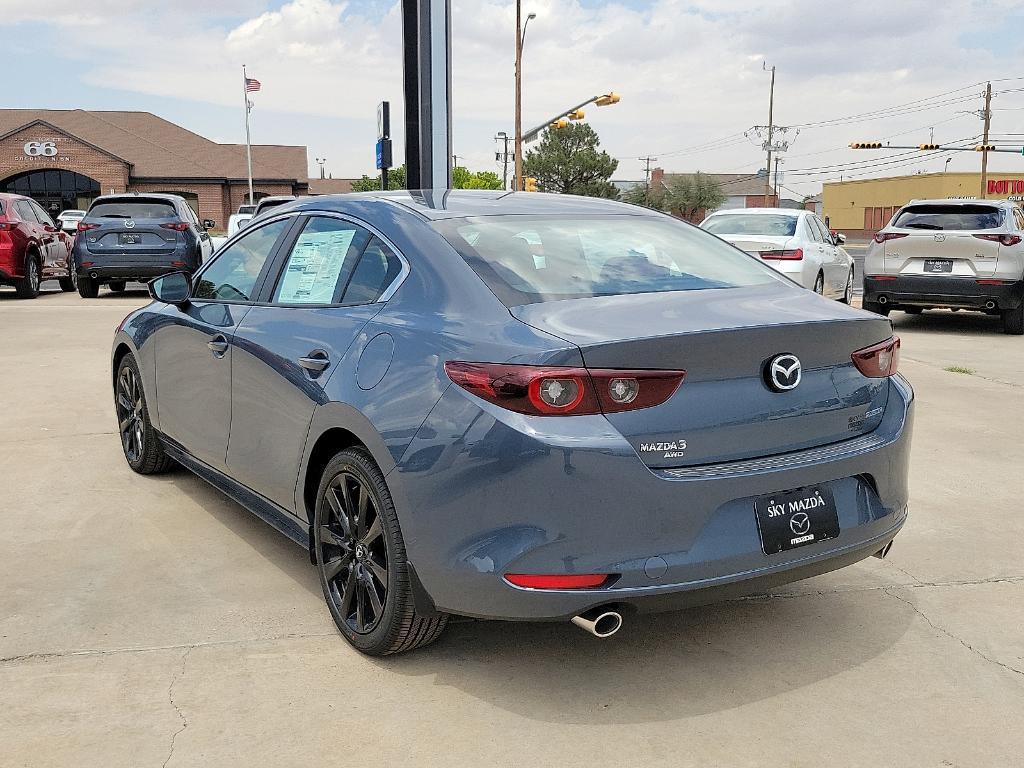 new 2025 Mazda Mazda3 car, priced at $29,860