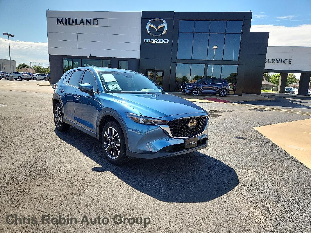 used 2023 Mazda CX-5 car, priced at $30,960