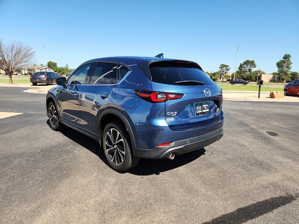 used 2023 Mazda CX-5 car, priced at $30,960
