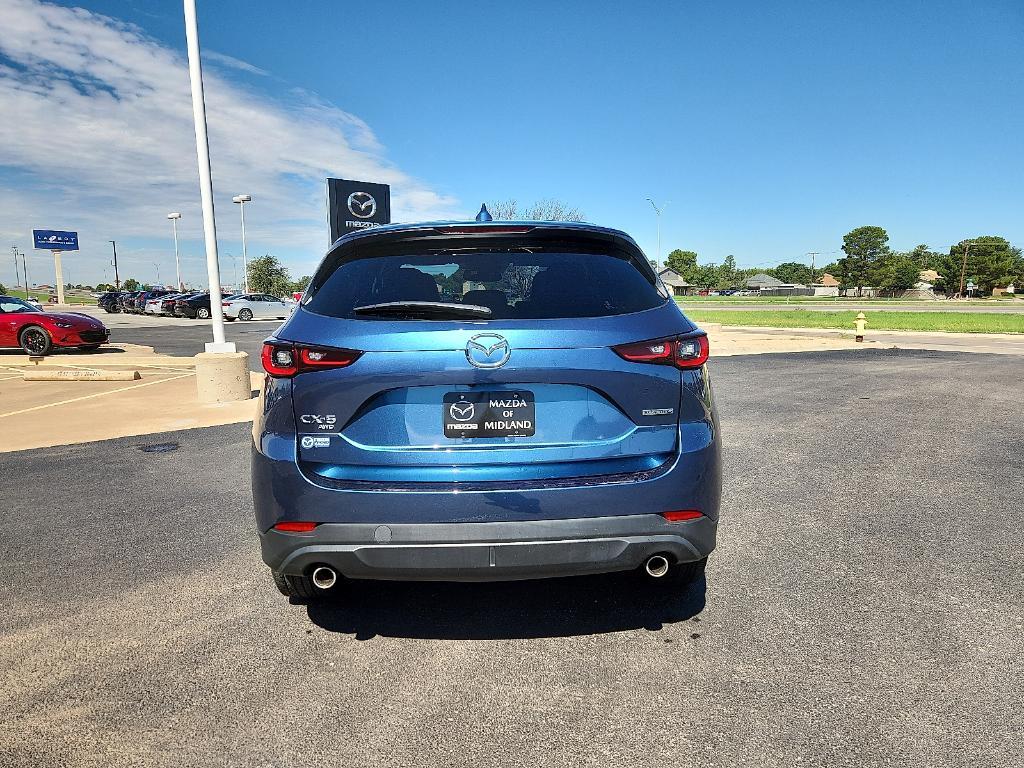 used 2023 Mazda CX-5 car, priced at $30,960
