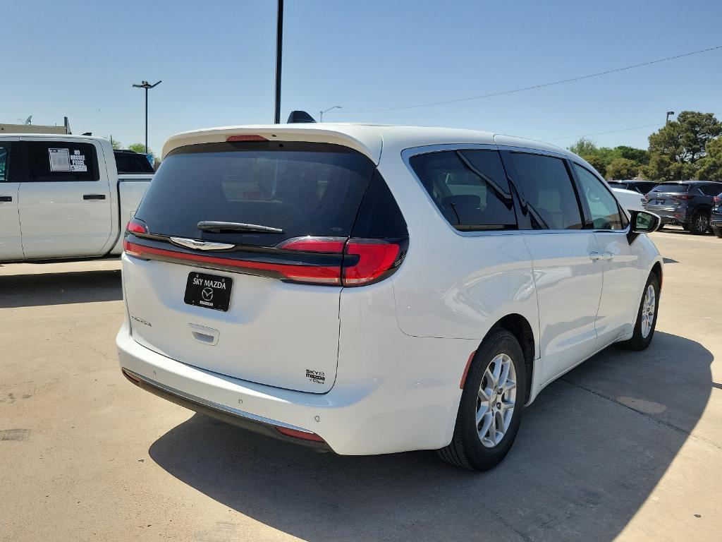 used 2023 Chrysler Pacifica car, priced at $24,584
