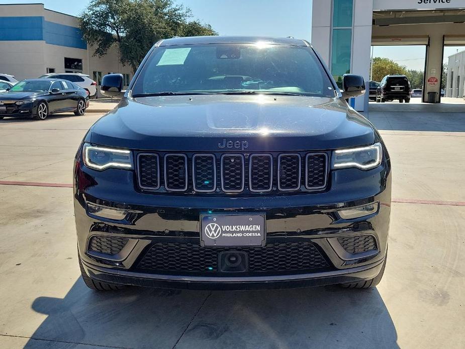 used 2021 Jeep Grand Cherokee car, priced at $32,895