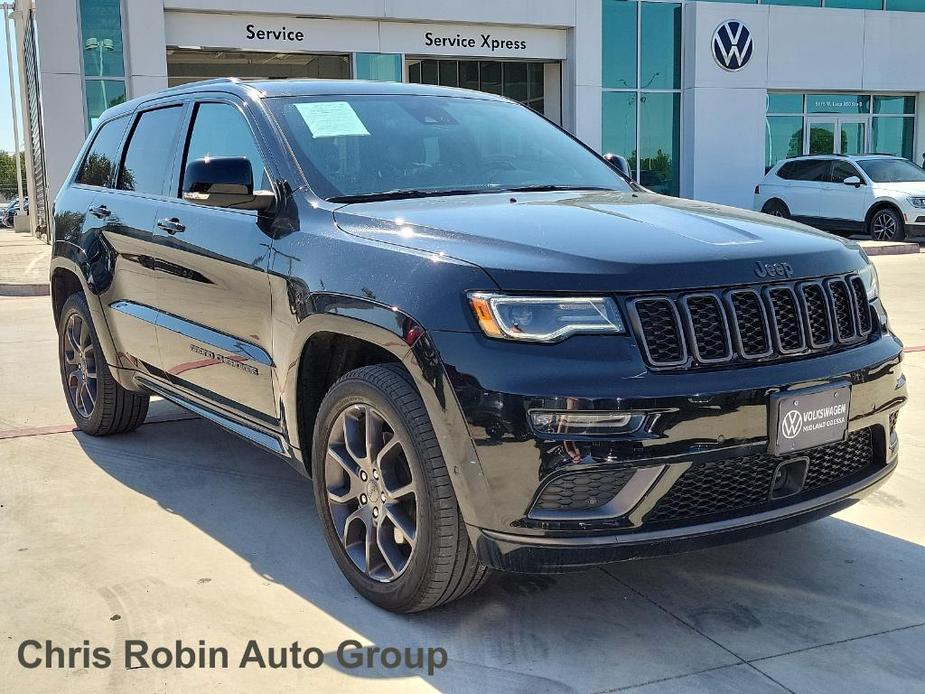 used 2021 Jeep Grand Cherokee car, priced at $32,895