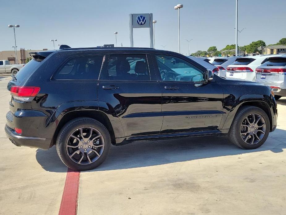 used 2021 Jeep Grand Cherokee car, priced at $32,895