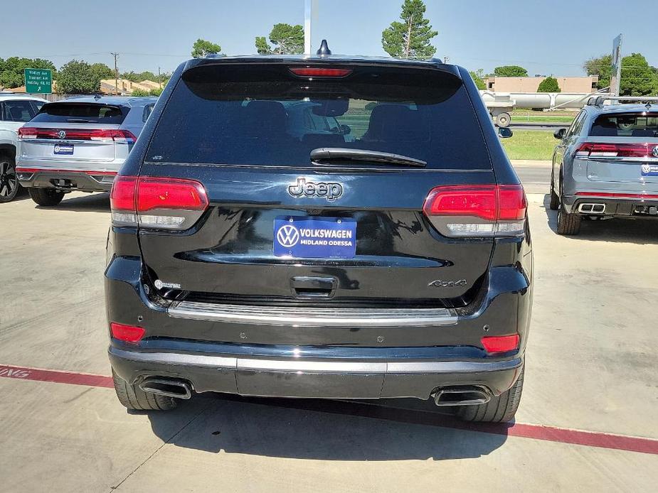 used 2021 Jeep Grand Cherokee car, priced at $32,895