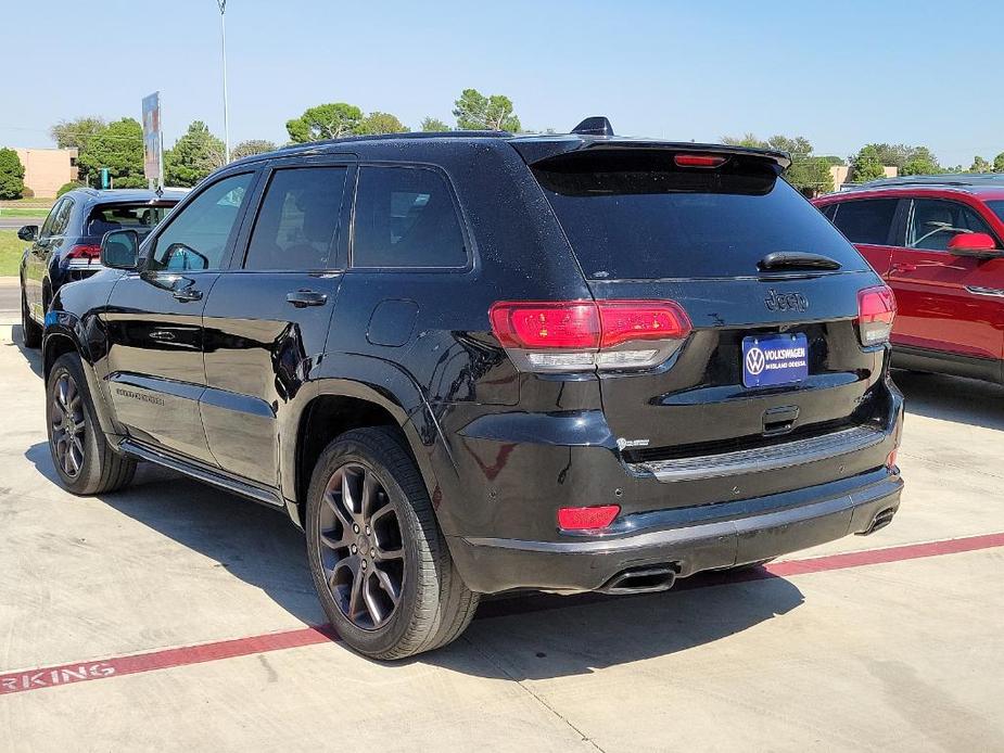 used 2021 Jeep Grand Cherokee car, priced at $32,895