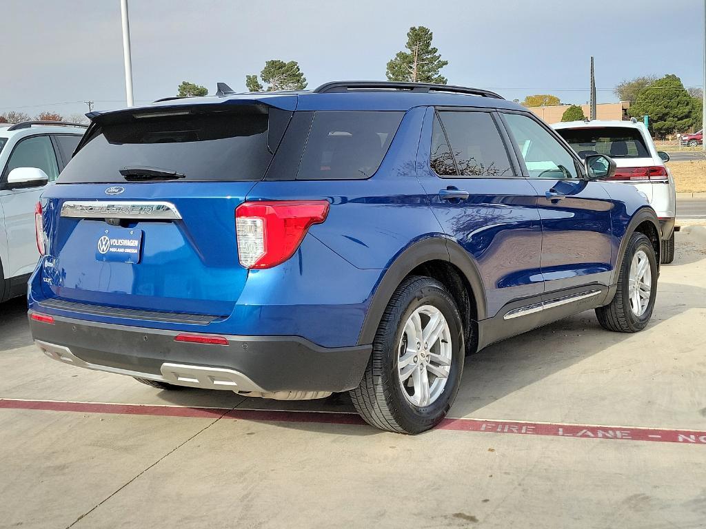 used 2023 Ford Explorer car, priced at $24,333