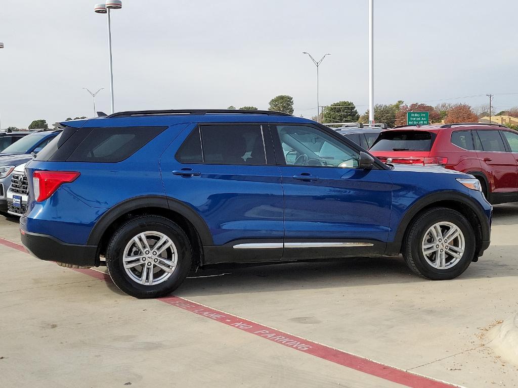 used 2023 Ford Explorer car, priced at $24,333