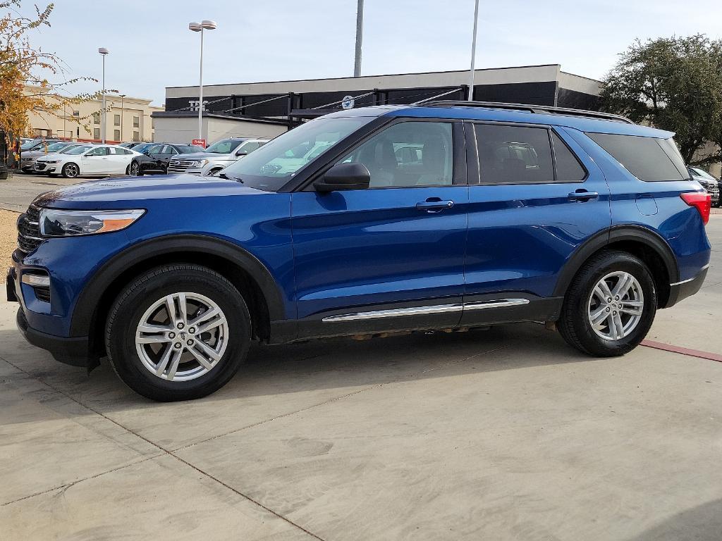 used 2023 Ford Explorer car, priced at $24,333