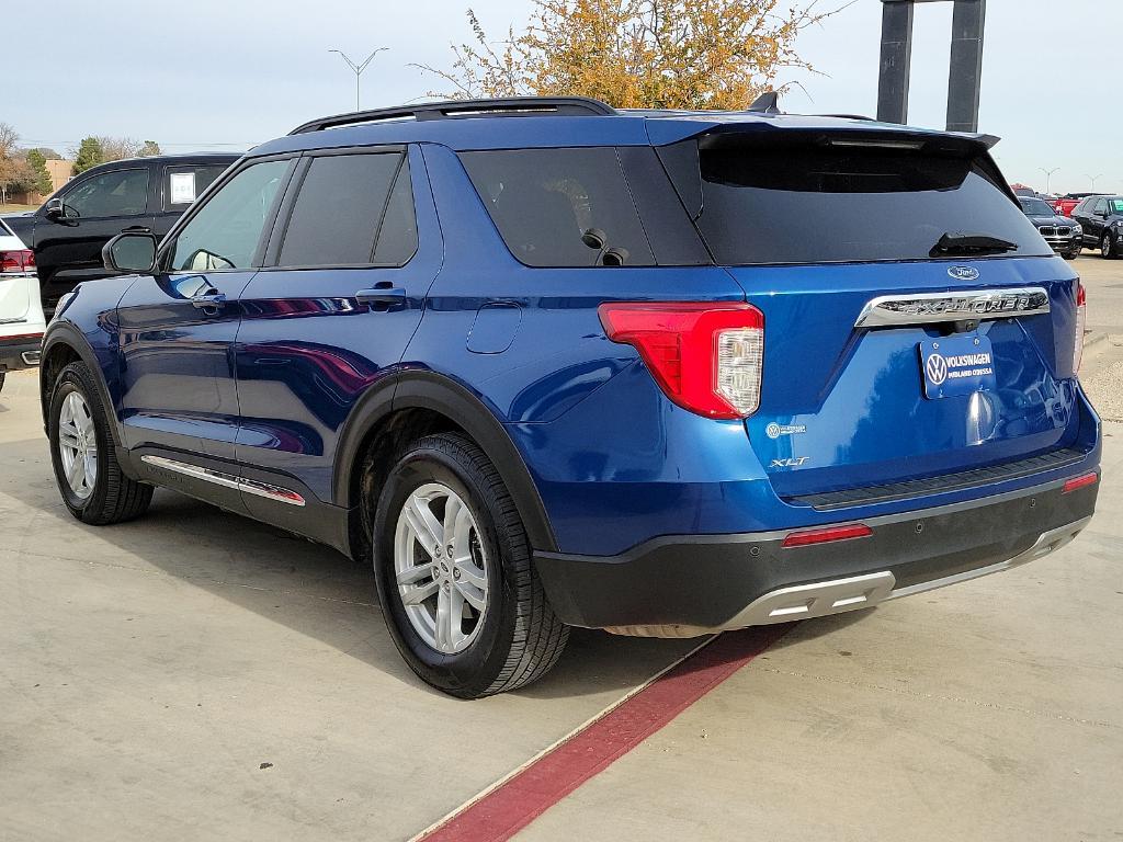 used 2023 Ford Explorer car, priced at $24,333