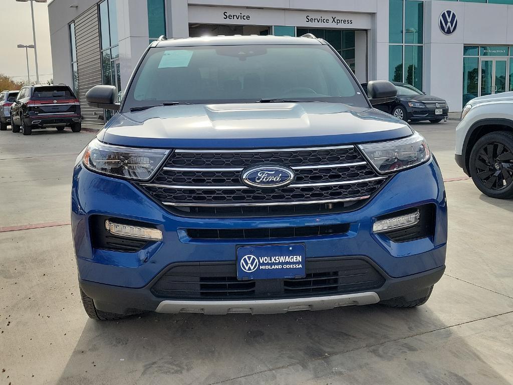 used 2023 Ford Explorer car, priced at $24,333