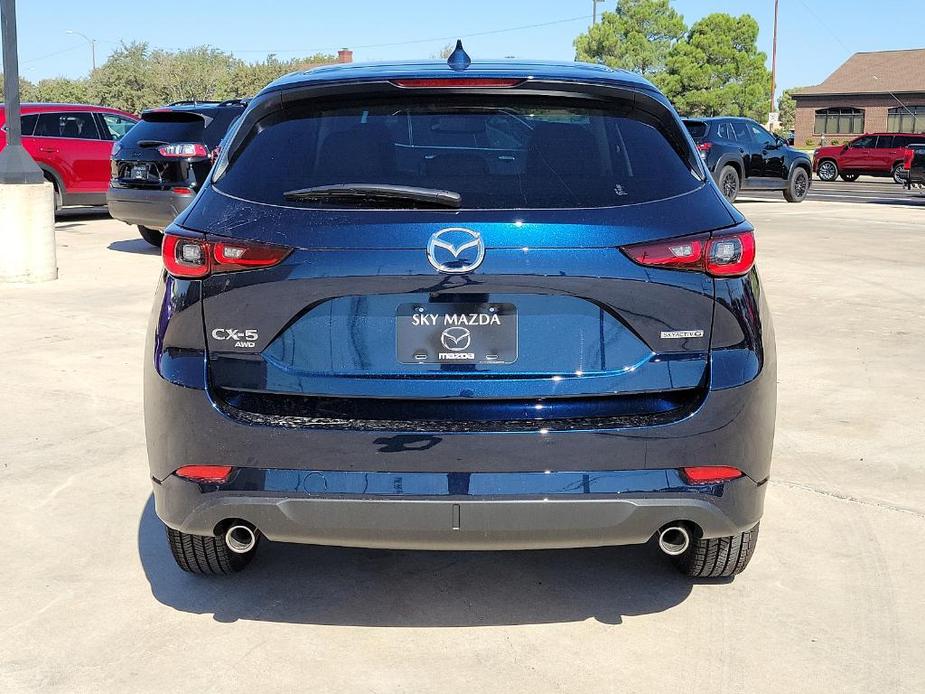 new 2025 Mazda CX-5 car, priced at $32,790