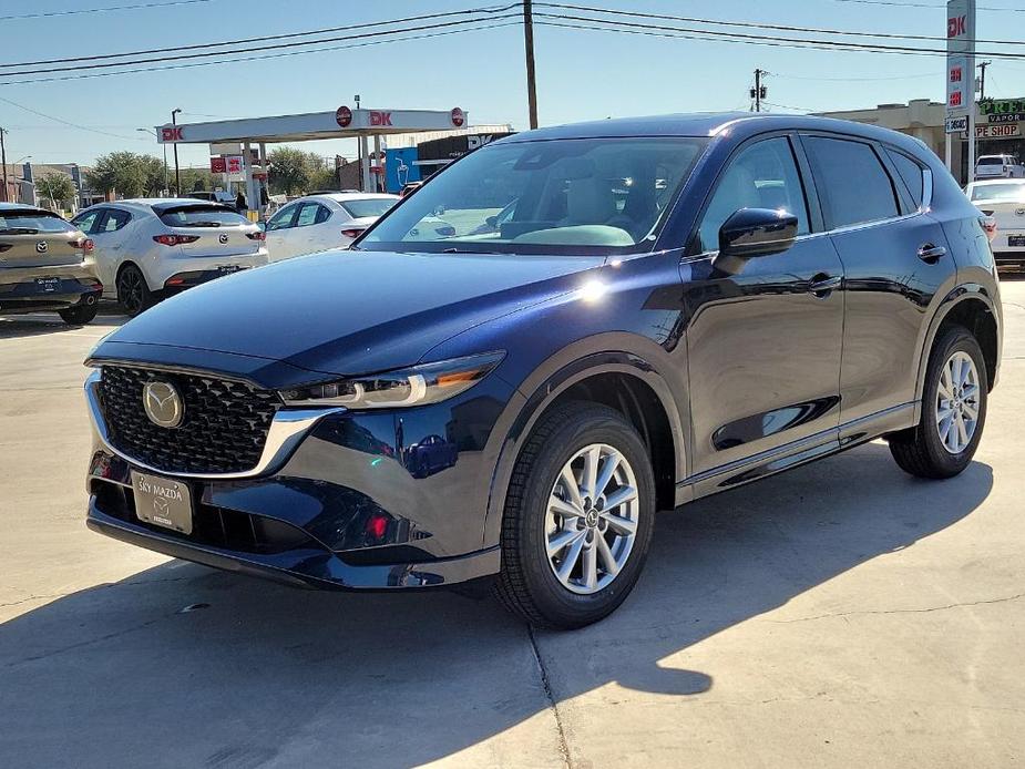 new 2025 Mazda CX-5 car, priced at $32,790