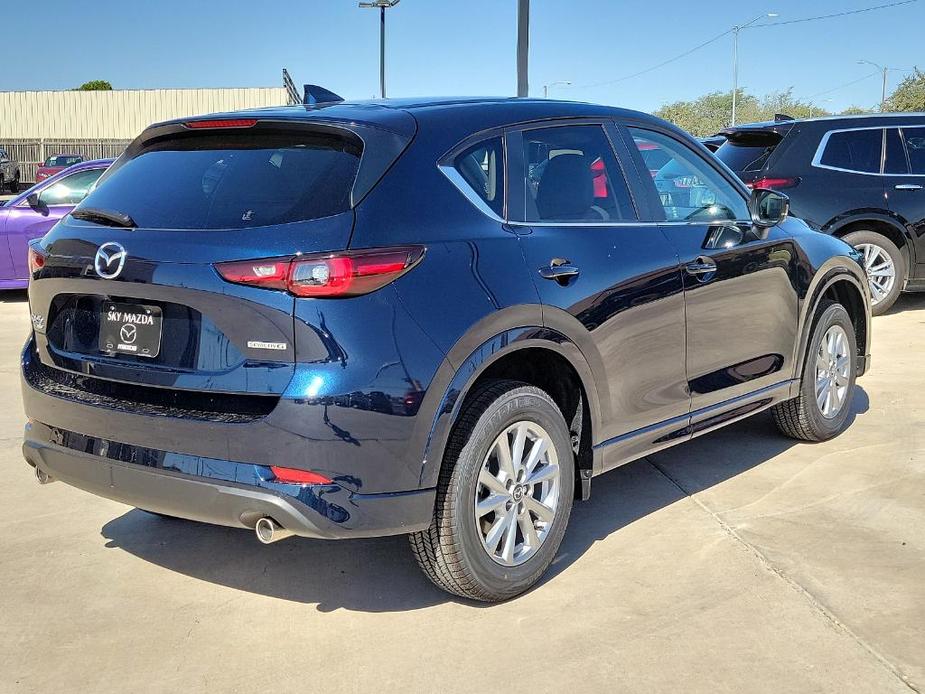 new 2025 Mazda CX-5 car, priced at $32,790