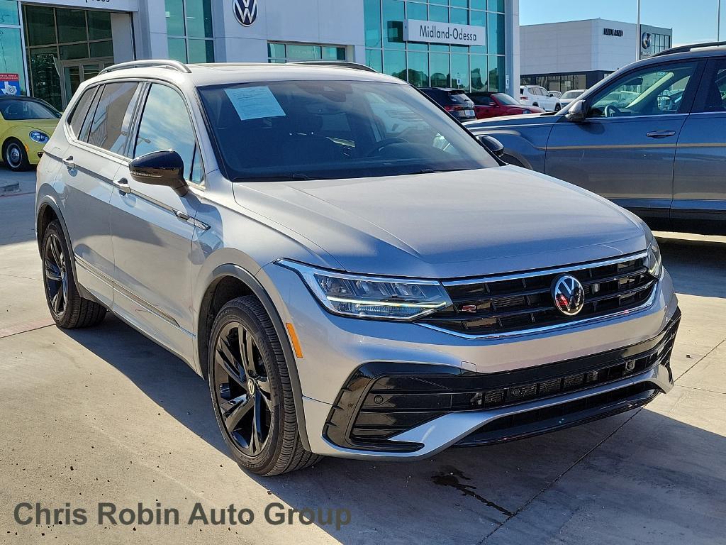 used 2023 Volkswagen Tiguan car, priced at $25,104