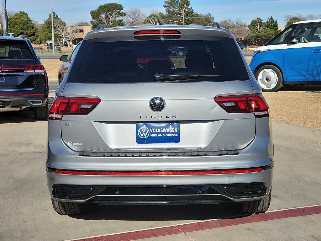 used 2023 Volkswagen Tiguan car, priced at $25,104