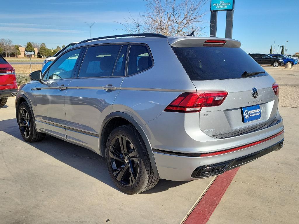 used 2023 Volkswagen Tiguan car, priced at $25,104