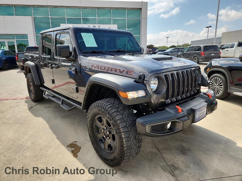 used 2021 Jeep Gladiator car, priced at $33,909