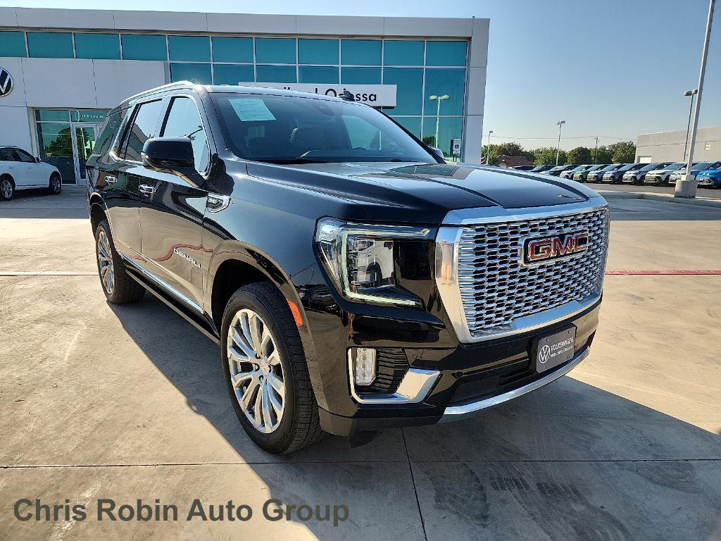 used 2022 GMC Yukon car, priced at $63,642