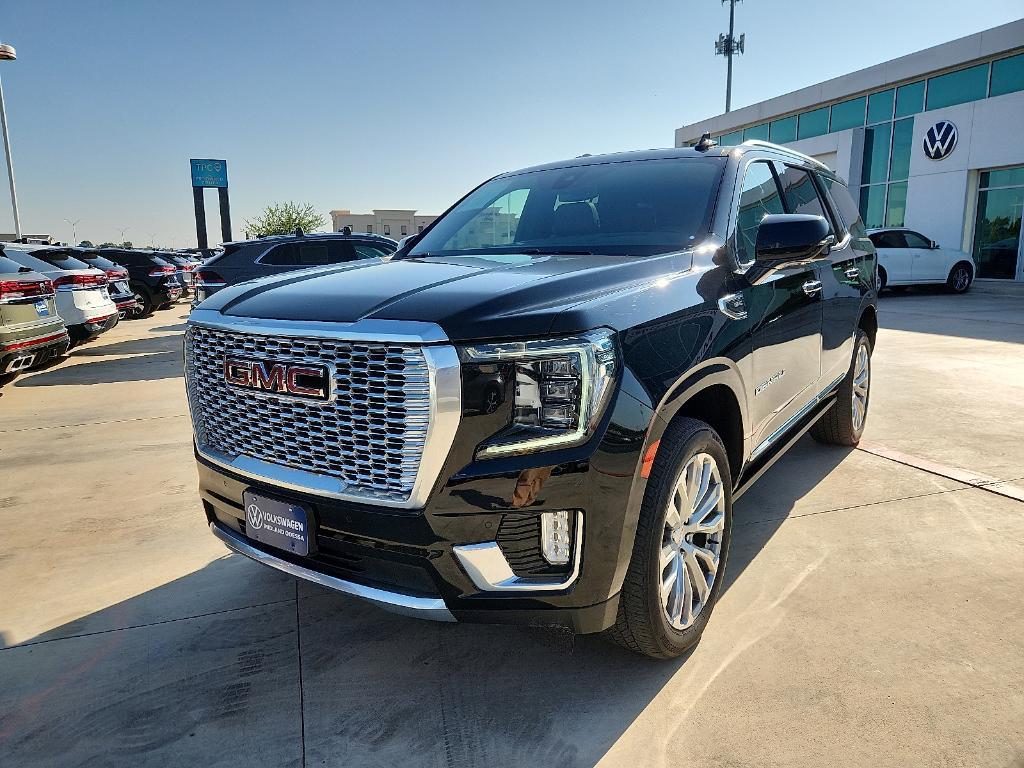 used 2022 GMC Yukon car, priced at $63,642