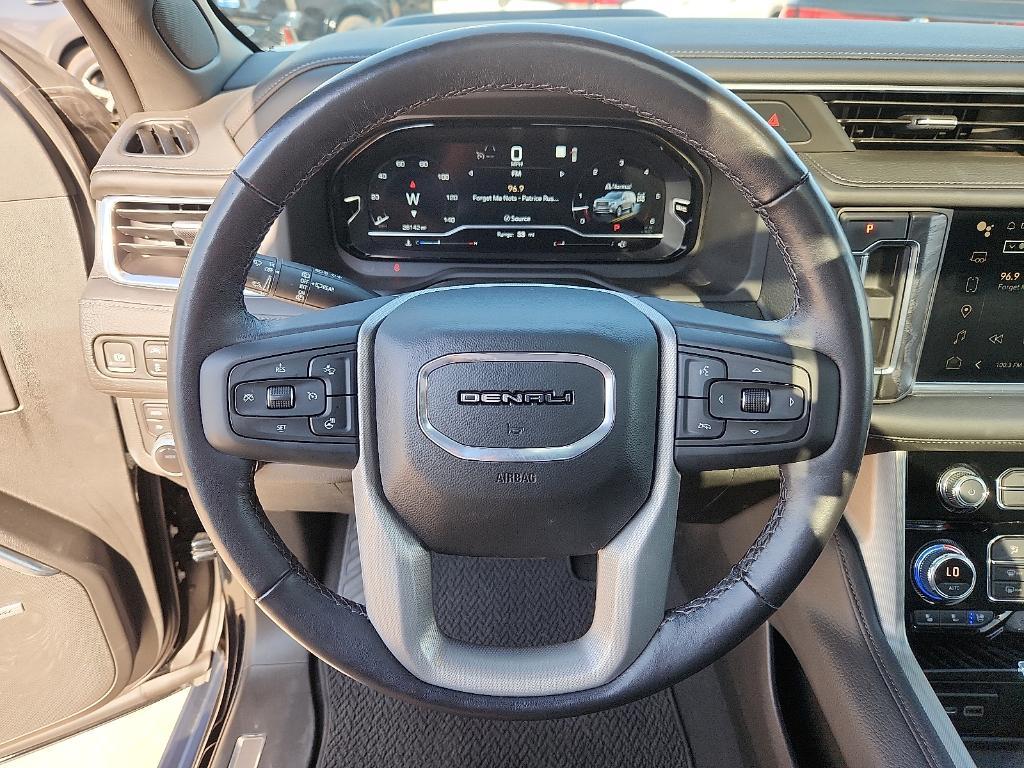 used 2022 GMC Yukon car, priced at $63,642