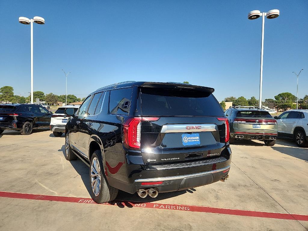 used 2022 GMC Yukon car, priced at $63,642
