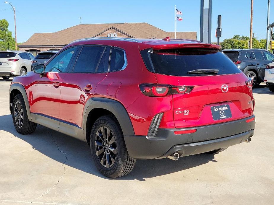 new 2025 Mazda CX-50 car, priced at $36,365