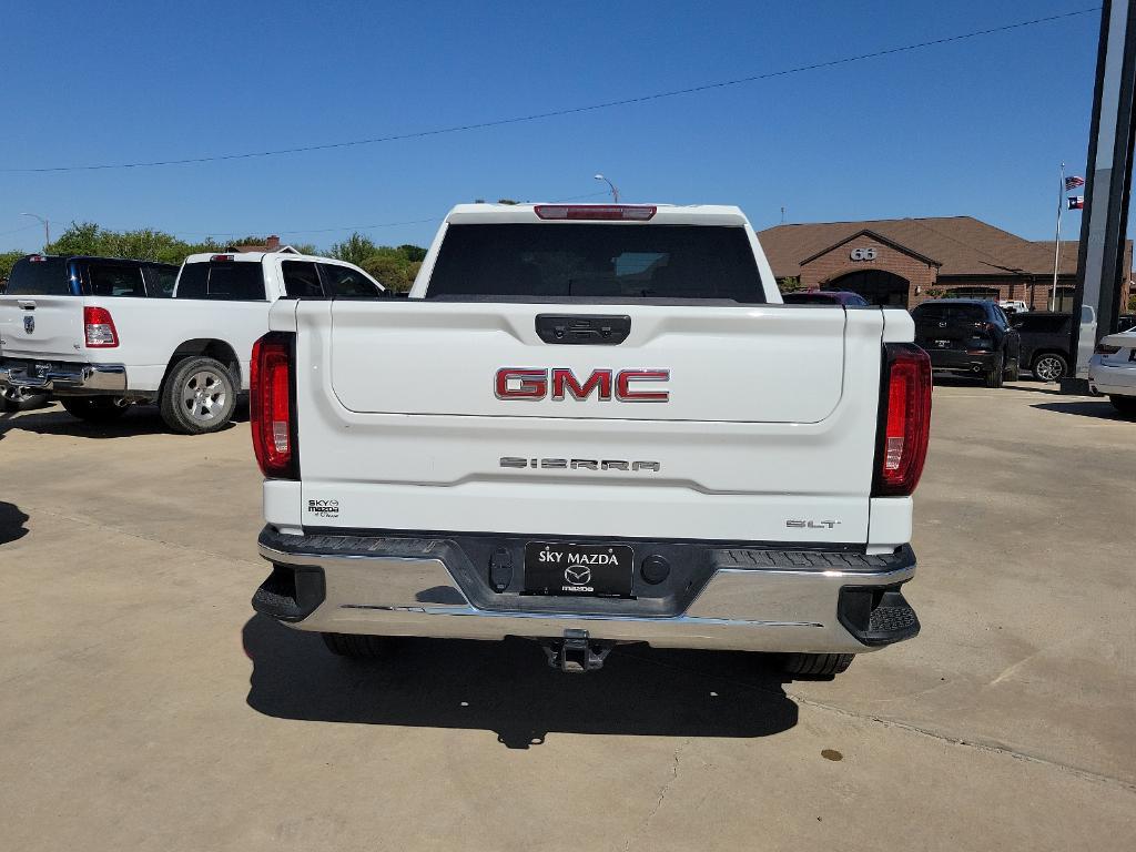used 2024 GMC Sierra 1500 car, priced at $46,950
